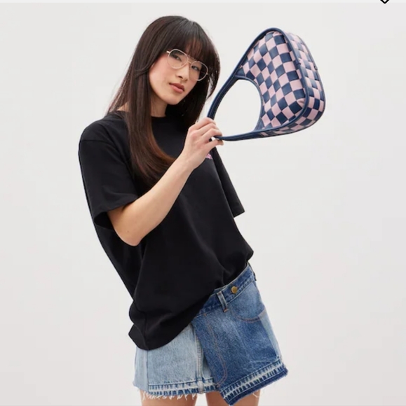 Coachtopia Ergo shoulder bag with mushroom charm - Picture 13 of 14